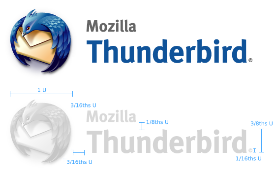 Thunderbird Wordmark (horizontal)