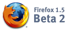 Firefox 1.5 Beta 2