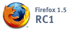 Firefox 1.5 RC 1