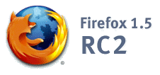 Firefox 1.5 RC 2