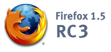 Firefox 1.5 RC 3