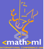 International MathML Conference 2000
