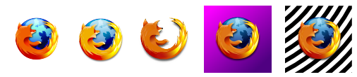 Firefox logo Bad Examples