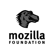 Mozilla Foundation Logo/Wordmark in greyscale