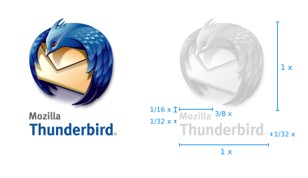 Thunderbird Wordmark (horizontal)