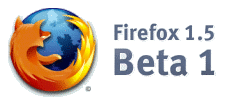 Firefox 1.5 Beta 1