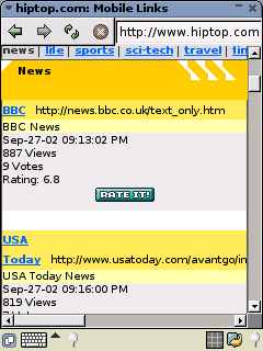 hiptop site