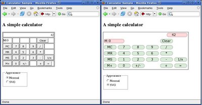 Screenshot of Calculator