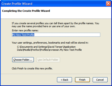 firefox profile manager for windows