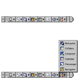 Control strip for mac